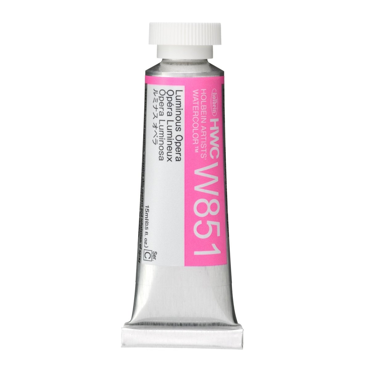 Holbein Artists Watercolor 15 ml - Luminous Opera - The Merri Artist - merriartist.com