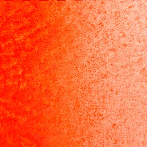 Holbein Artists Watercolor 15 ml - Luminous Orange Red - The Merri Artist - merriartist.com