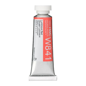 Holbein Artists Watercolor 15 ml - Luminous Red - The Merri Artist - merriartist.com