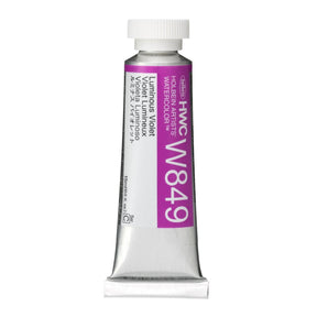 Holbein Artists Watercolor 15 ml - Luminous Violet - The Merri Artist - merriartist.com