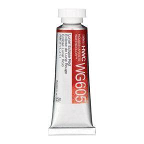 Holbein Artists Watercolor 15 ml - Lunar Eclipse Red - The Merri Artist - merriartist.com