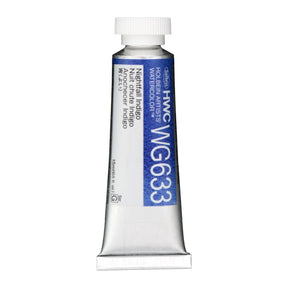 Holbein Artists Watercolor 15 ml - Nightfall Indigo - The Merri Artist - merriartist.com