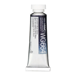 Holbein Artists Watercolor 15 ml - Shoebill Blue Grey - The Merri Artist - merriartist.com