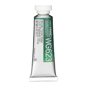Holbein Artists Watercolor 15 ml - Wonder Forest Green - The Merri Artist - merriartist.com