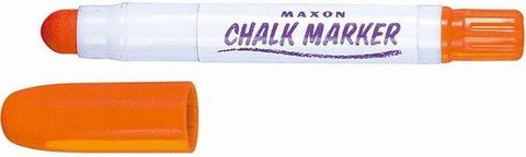 Holbein Maxon Chalk Marker - Orange - The Merri Artist - merriartist.com