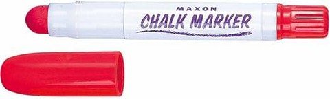 Holbein Maxon Chalk Marker - Red - The Merri Artist - merriartist.com