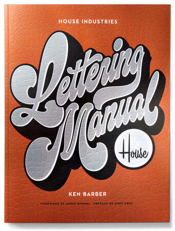 House Industries Lettering Manual - The Merri Artist - merriartist.com