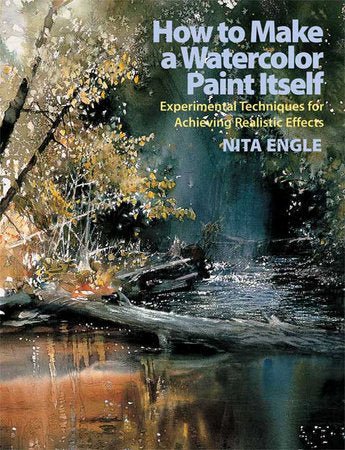 How to Make a Watercolor Paint Itself by Nita Engle - The Merri Artist - merriartist.com