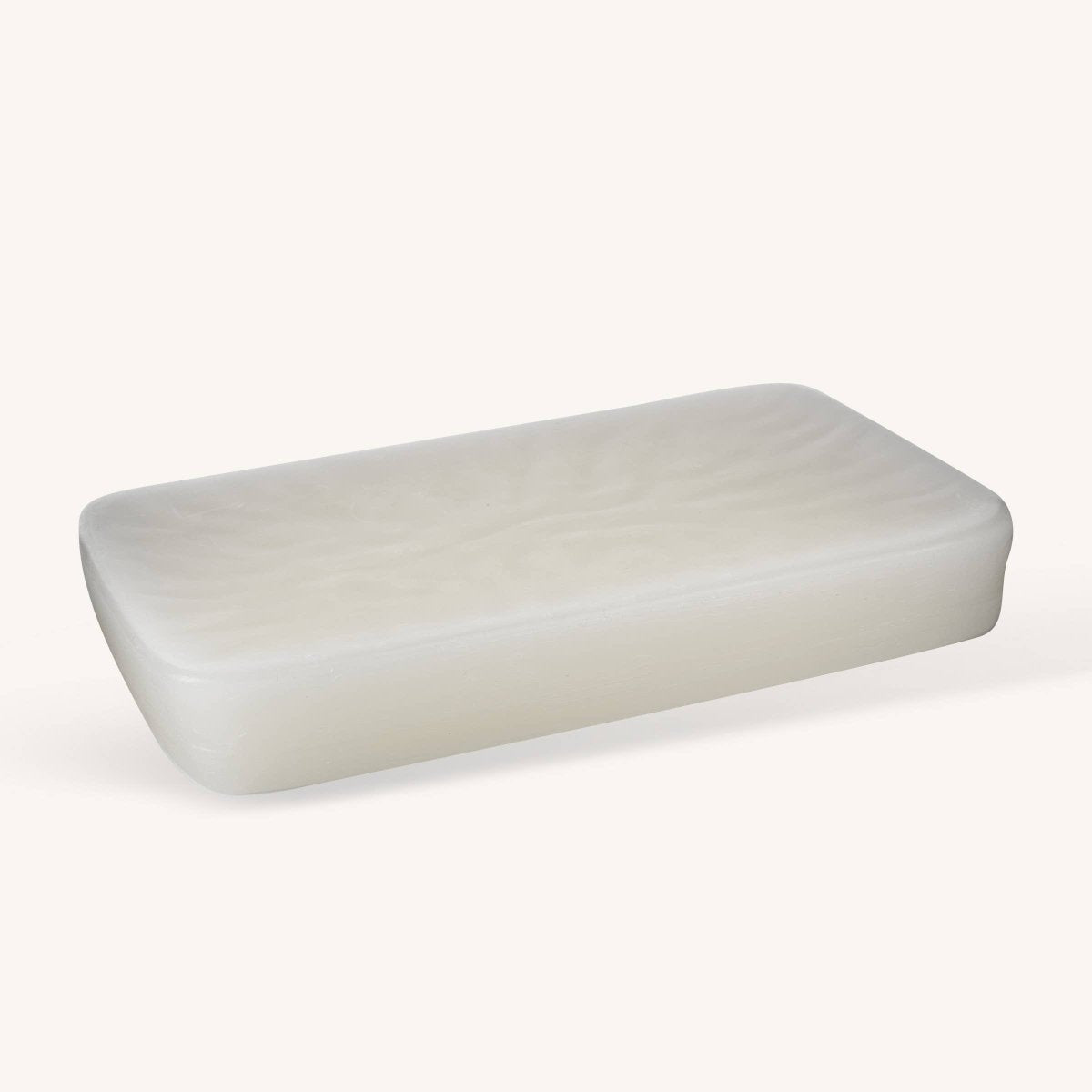 Hyoola Candles - White Beeswax Block - 1 Pound - The Merri Artist - merriartist.com