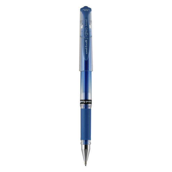 Uni-Ball Signo Broad UM-153 - Metallic Blue