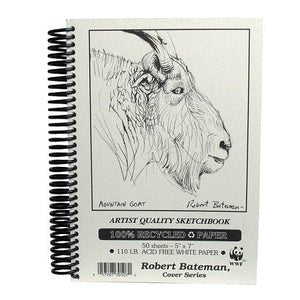 A big Selection of Drawing and Sketch Books including the Robert Bateman Artist Quality Sketchbooks