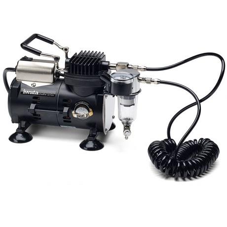 Iwata Smart Jet Airbrush Compressor IS-850 - The Merri Artist - merriartist.com