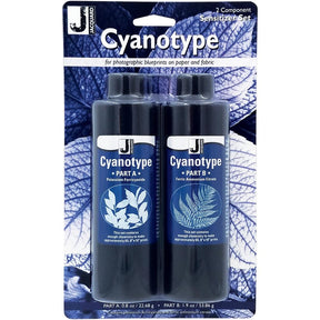 Jacquard Cyanotype - 2 Component Set - The Merri Artist - merriartist.com