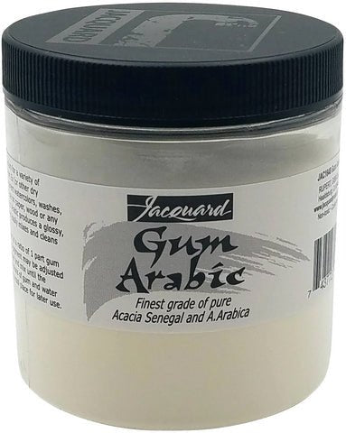Jacquard Gum Arabic Powder 4 oz. - The Merri Artist - merriartist.com