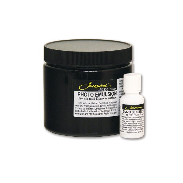 Jacquard Photo Emulsion & Diazo Sensitizer 16 oz. - The Merri Artist - merriartist.com