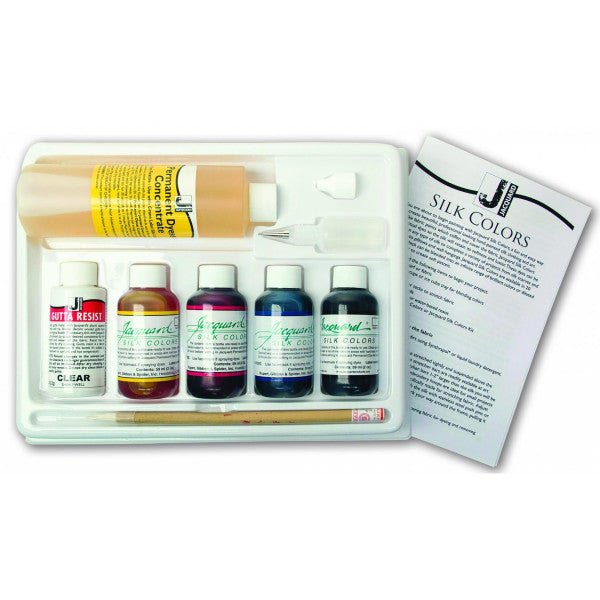 Jacquard Silk Painting Kit - The Merri Artist - merriartist.com