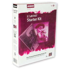 Jacquard SolarFast Starter Kit - The Merri Artist - merriartist.com