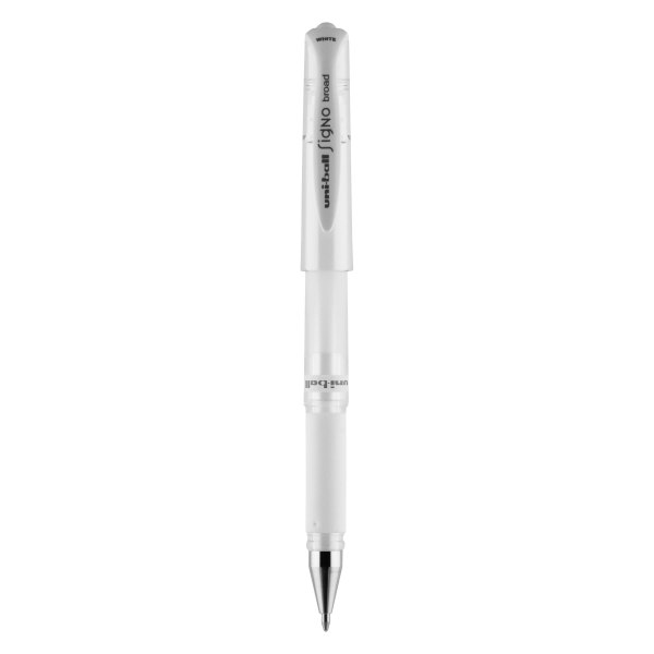 Uni-Ball Signo Broad UM-153 - Tropical White