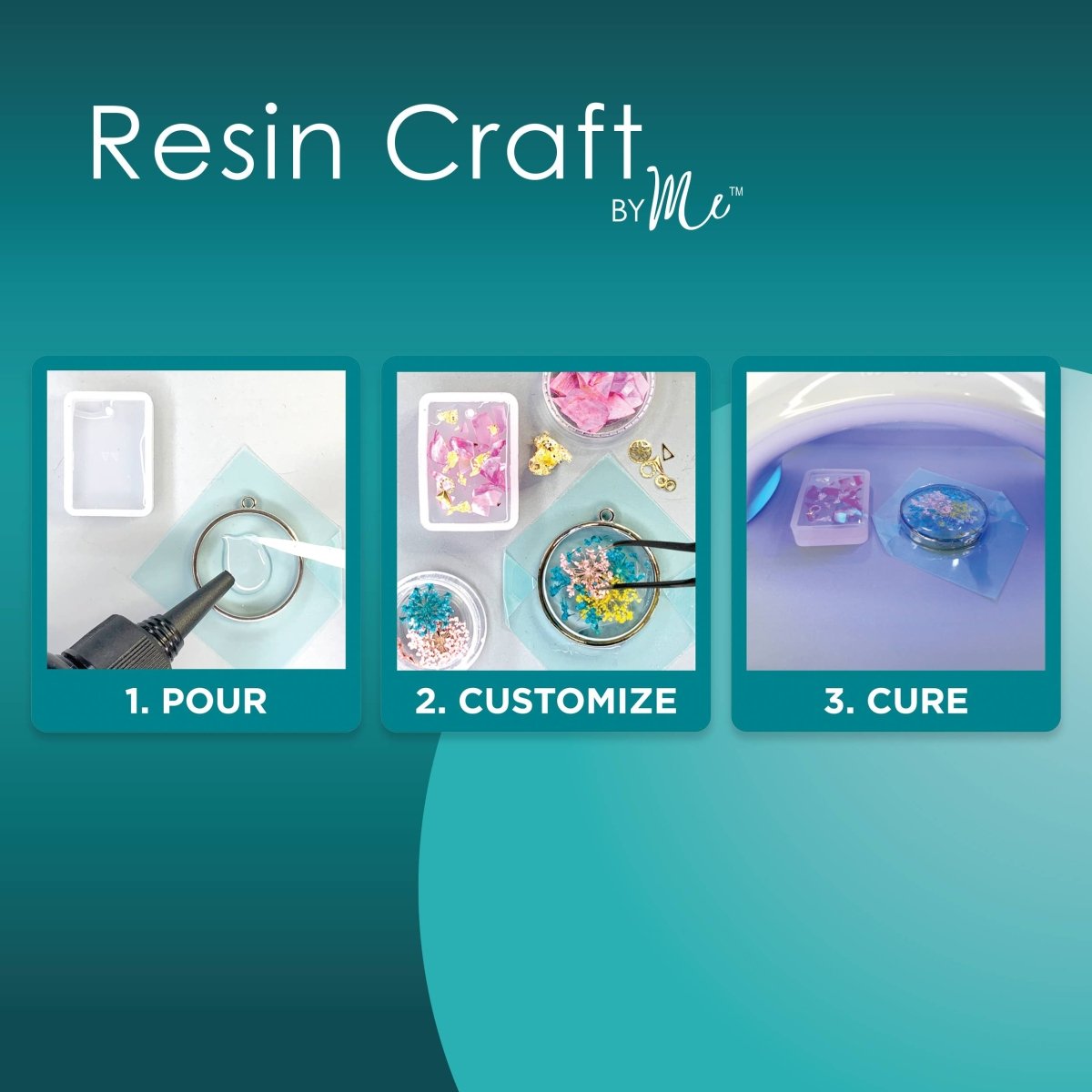 Jewelry Made by Me - 200ml UV Resin - The Merri Artist - merriartist.com