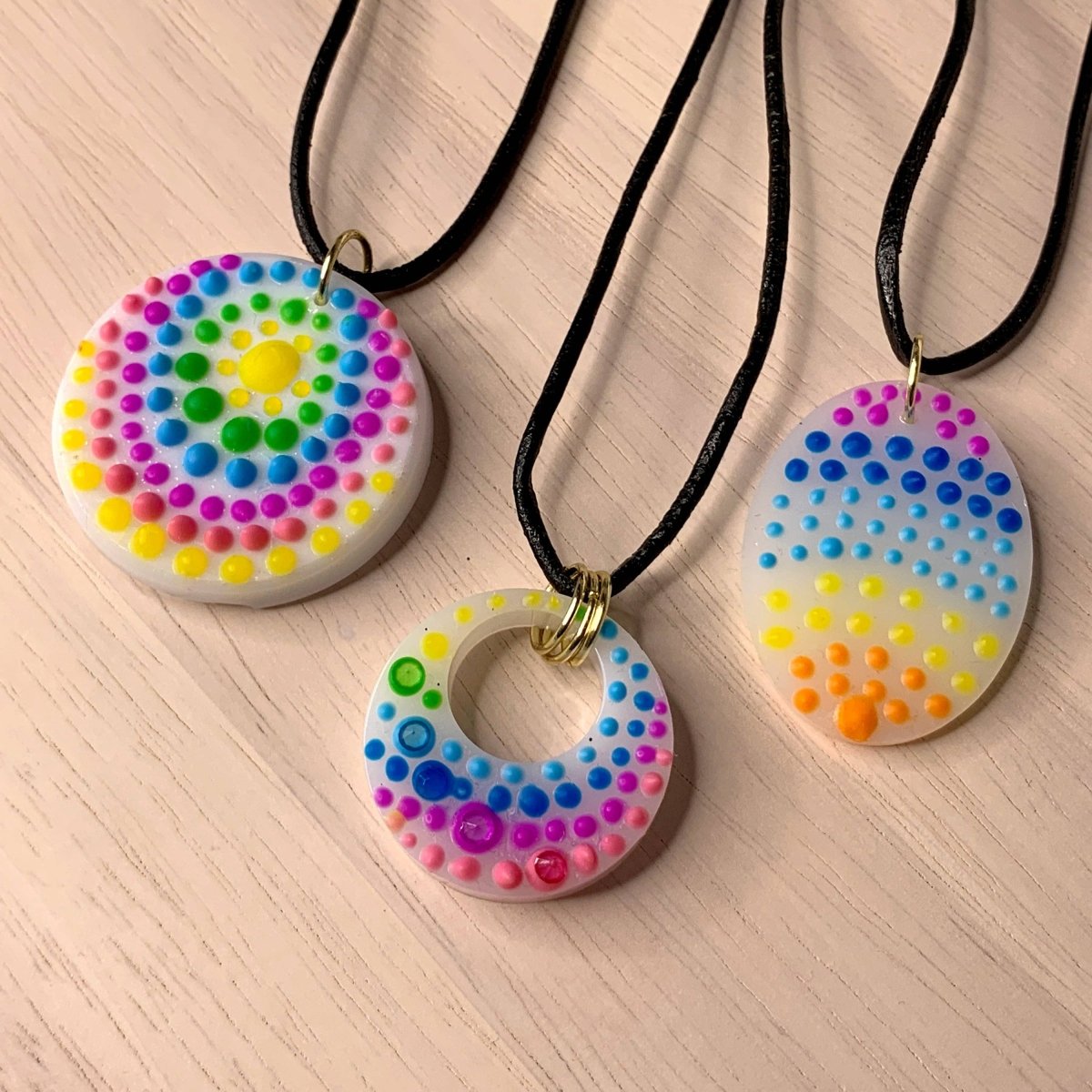 Jewelry Made by Me - Bloom Assortment UV Resin Icing 10ml 4pc - The Merri Artist - merriartist.com
