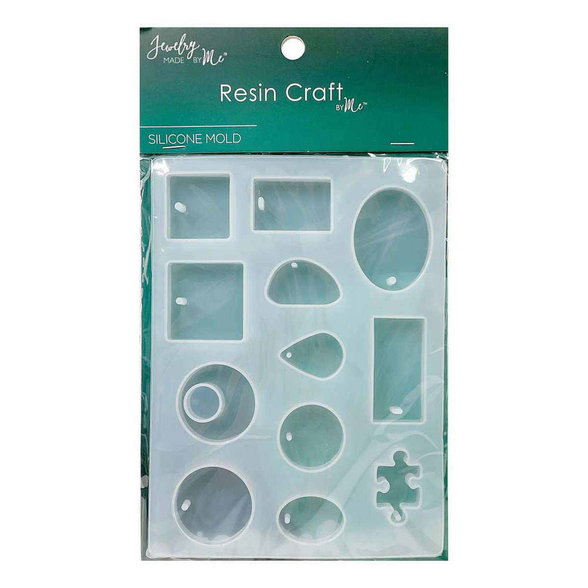 Jewelry Made By Me Essential Pendant Silicone Mold - The Merri Artist - merriartist.com