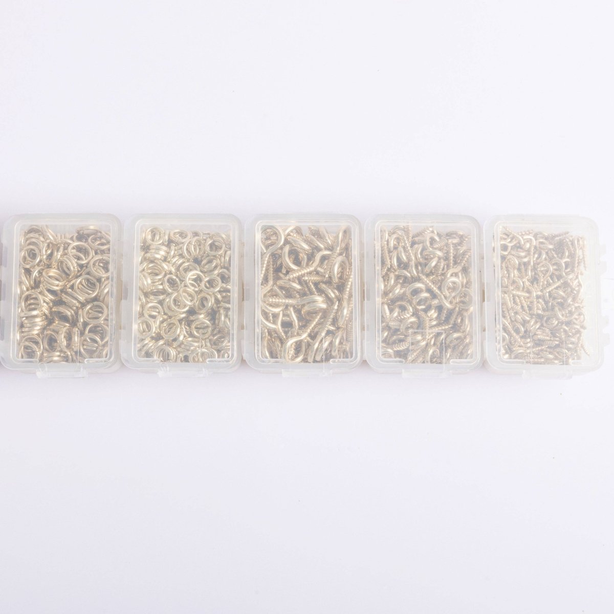 Jewelry Made by Me - Gold Essential Connections Kit, 1,215pcs - The Merri Artist - merriartist.com