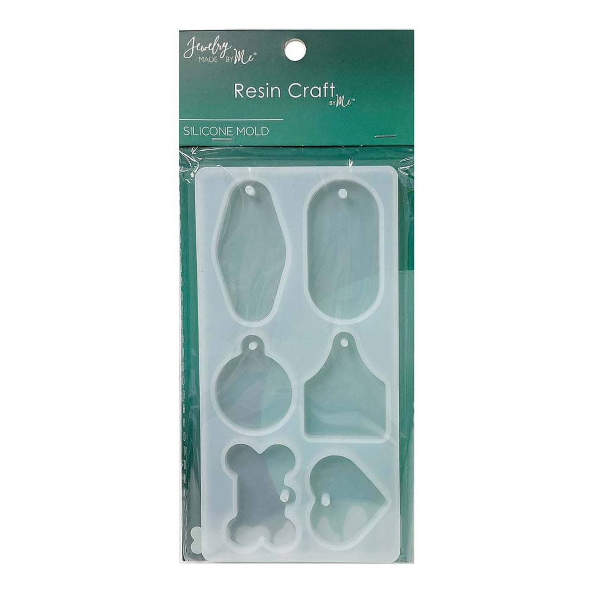 Jewelry Made By Me Keychain Tags Silicone Mold - The Merri Artist - merriartist.com