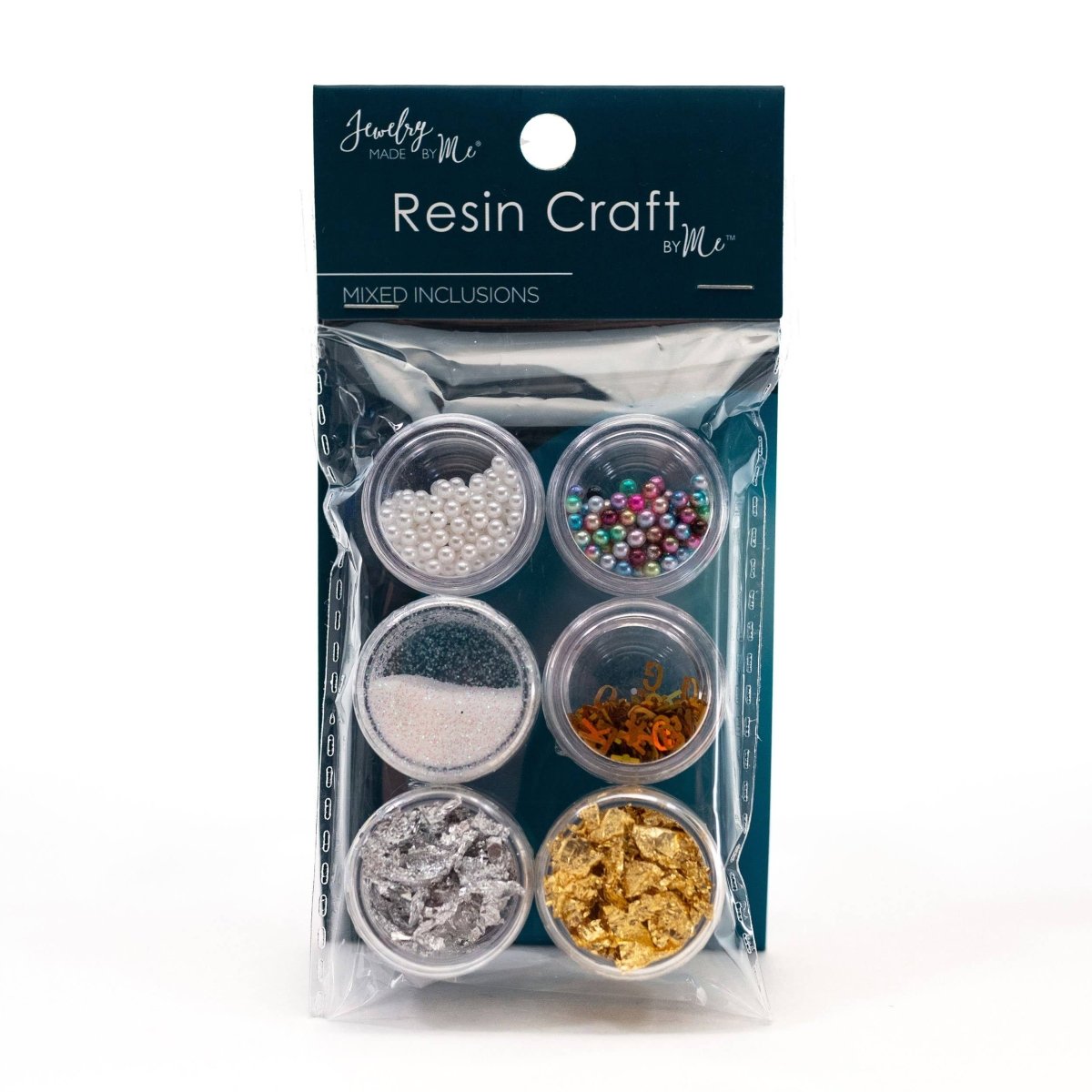 Jewelry Made by Me - Mixed Resin Inclusions 6pc - The Merri Artist - merriartist.com