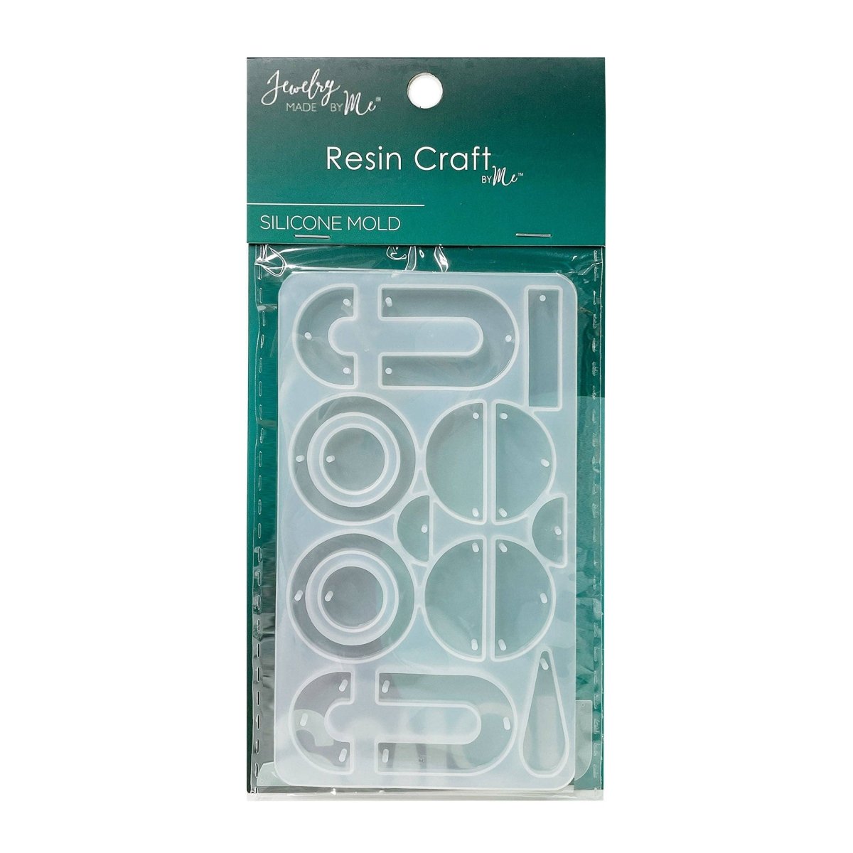 Jewelry Made by Me - Pendant Earring Silicone Mold - The Merri Artist - merriartist.com