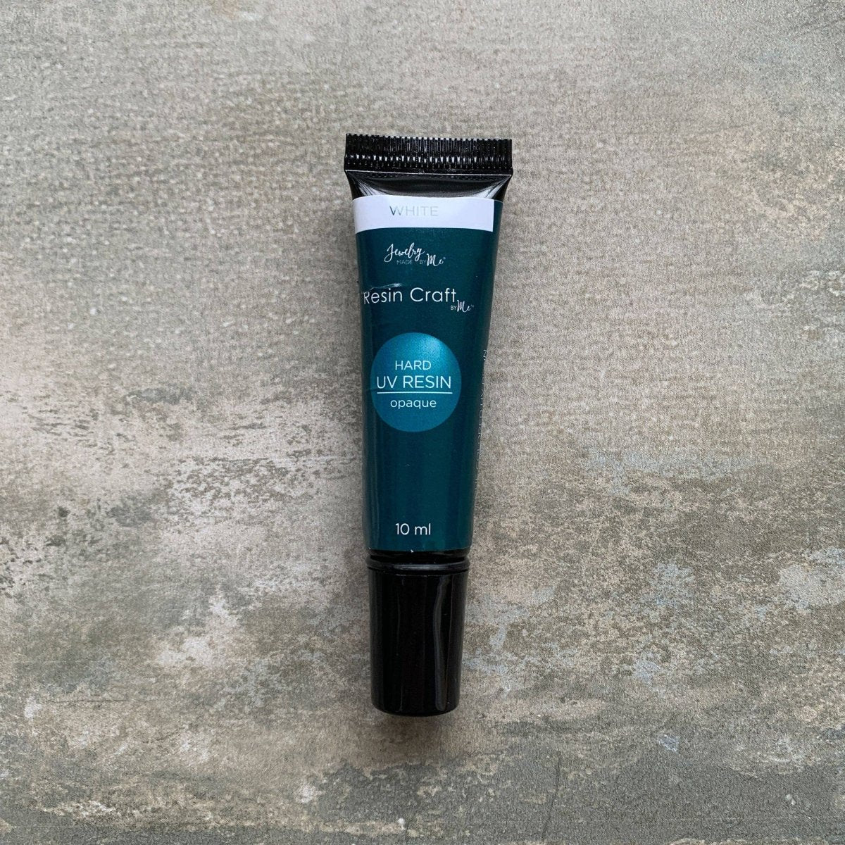 Jewelry Made by Me - White Opaque Colored UV Resin 10ml - The Merri Artist - merriartist.com