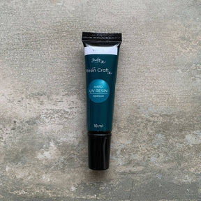 Jewelry Made by Me - White Opaque Colored UV Resin 10ml - The Merri Artist - merriartist.com