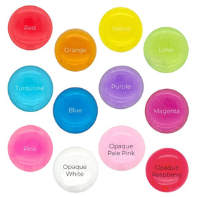 Jewelry Made by Me - White Opaque Colored UV Resin 10ml - The Merri Artist - merriartist.com