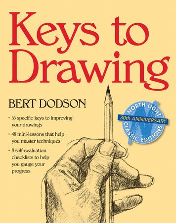 Keys to Drawing by Bert Dodson - The Merri Artist - merriartist.com