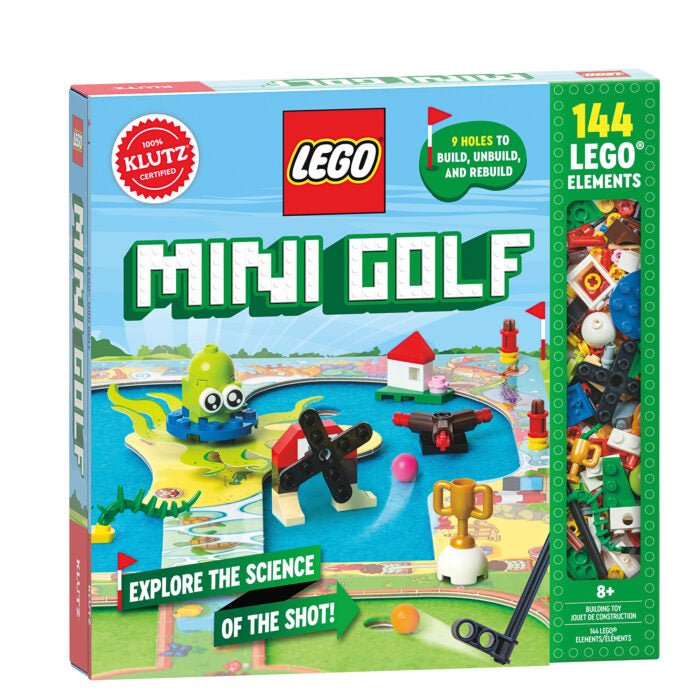 Klutz: LEGO Mini Golf - The Merri Artist - merriartist.com