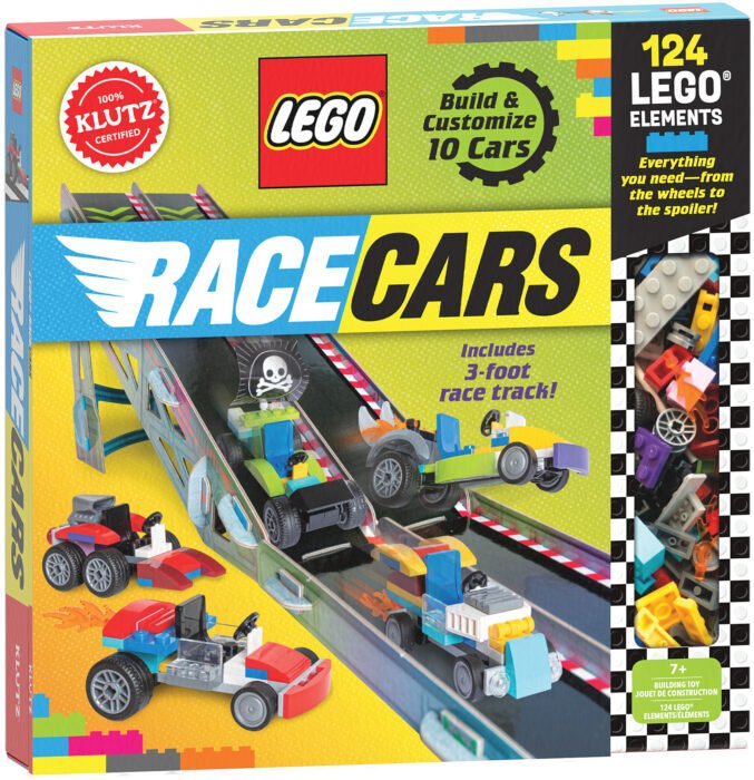 Klutz LEGO Race Cars - The Merri Artist - merriartist.com