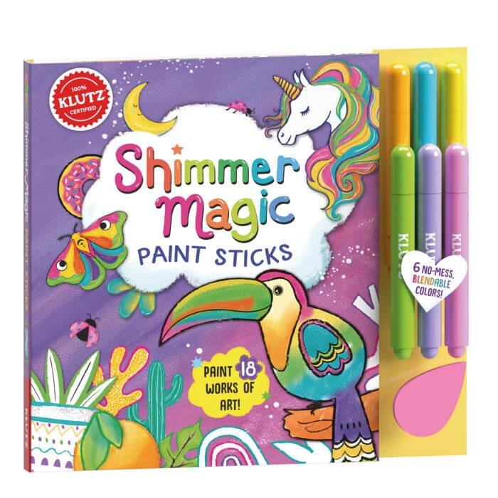 Klutz: Shimmer Magic Paint Sticks - The Merri Artist - merriartist.com