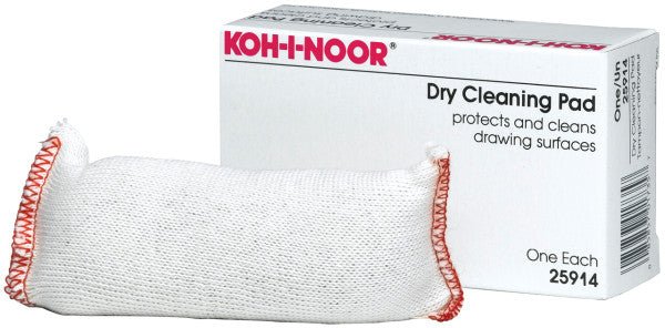 Koh - I - Noor Dry Cleaning Pad - The Merri Artist - merriartist.com