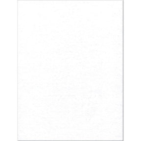 Kunin Eco - Fi Plus Premium Felt Sheet 9"X12" White - The Merri Artist - merriartist.com