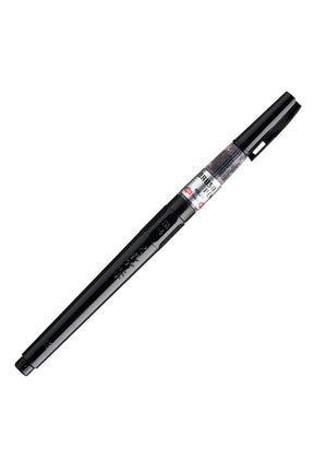 Kuretake ZIG Chuji Fude Cartoonist Brush Pen No. 22 - Black - The Merri Artist - merriartist.com