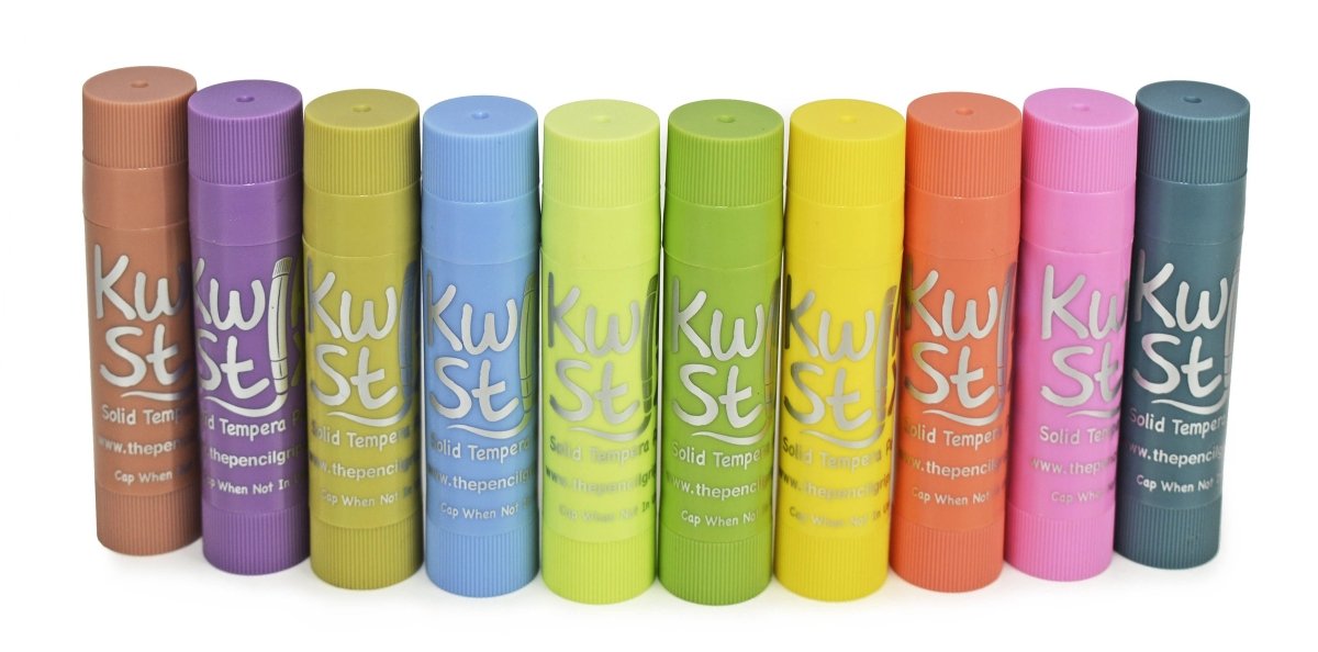 KwikStix Tempera Paint - Pastel 10 Colors TPG - 680 - The Merri Artist - merriartist.com