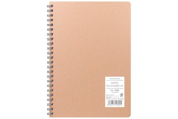 Kyowa Basic Ring - Bound Notebook, 5.8" x 8.3" (A5) - The Merri Artist - merriartist.com