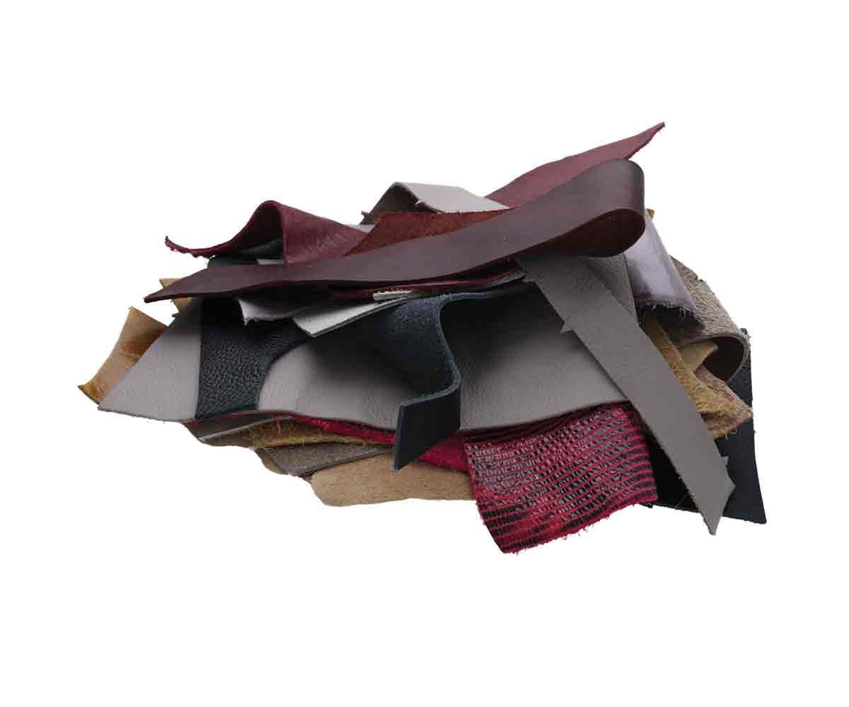 Leather Remnants 0.5 pound - The Merri Artist - merriartist.com