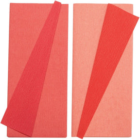 Lia Griffith Double - Sided Extra Fine Crepe Paper - 2 Pack - Strawberry/Tulip Pink & Flamingo/Peony - The Merri Artist - merriartist.com