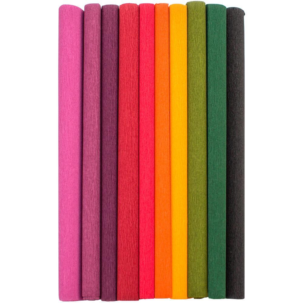 Lia Griffith Extra Fine Crepe Paper - 10 Pack - Enchanted Garden - The Merri Artist - merriartist.com