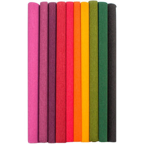 Lia Griffith Extra Fine Crepe Paper - 10 Pack - Enchanted Garden - The Merri Artist - merriartist.com