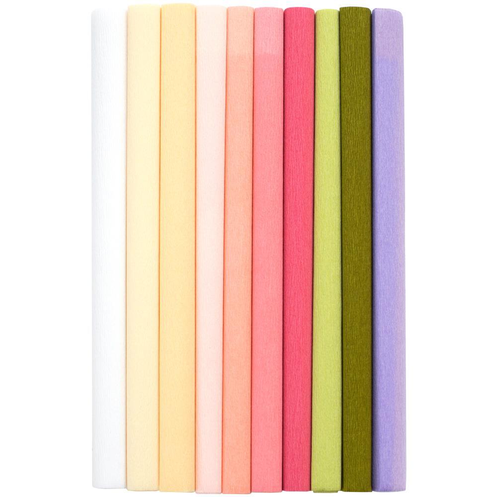 Lia Griffith Extra Fine Crepe Paper - 10 Pack - Secret Garden - The Merri Artist - merriartist.com