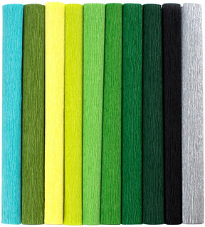 Lia Griffith Heavy Crepe Paper - 10 Pack - Botanical Garden - The Merri Artist - merriartist.com