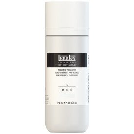 Liquitex Soft Body 946 ml - Transparent Mixing White - The Merri Artist - merriartist.com