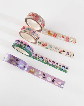 Little Paws Washi Tape - The Merri Artist - merriartist.com