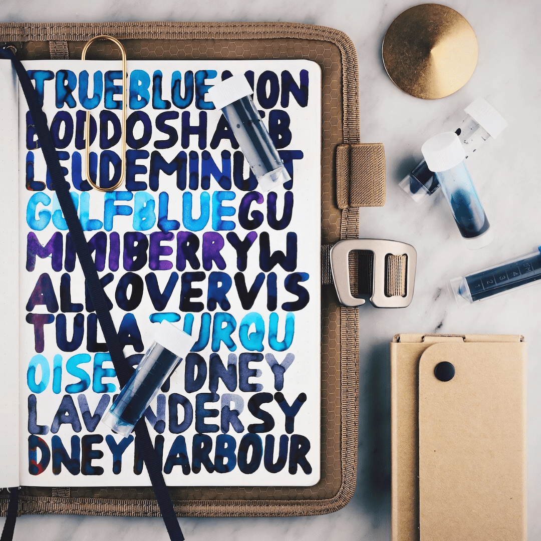 LOCHBY - A5 8.27” x 5.83” (21cm x 14.8cm), 72 page - Plain, 68 gsm - The Merri Artist - merriartist.com